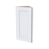 RTA Solid Wood Shaker Wall Diagonal Corner Cabinet Pebble Gray for Kitchen, Bathroom & Laundry Storage